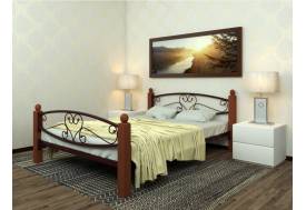 Кровать двуспальная Каролина Lux Plus