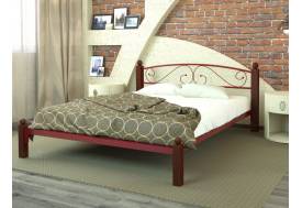 Кровать двуспальная Вероника Lux