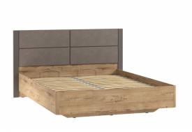 Кровать Livorno НМ 040.52 Х 1600 Софт графит