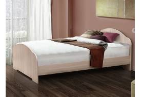 Кровать на уголках № 1 двуспальная ЛДСП