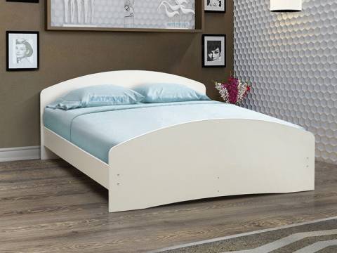 Кровать на уголках № 2 полутороспальная ЛДСП