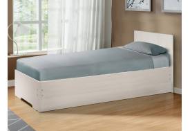 Кровать на уголках № 4 односпальная ЛДСП