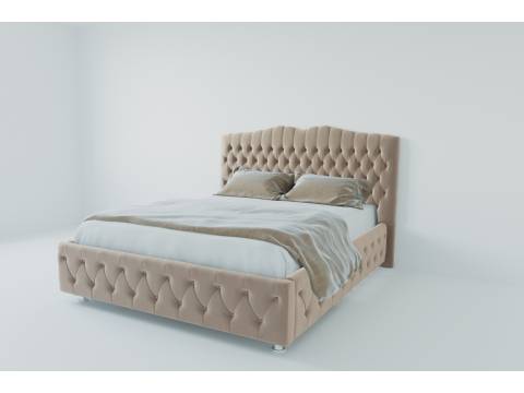 Кровать 1400 Нягань с ортопедическим основанием 02НГН