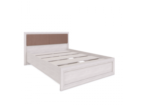 Кровать с настилом 1400 мм М04 Саванна