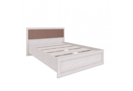 Кровать с настилом 1600 мм М05 Саванна
