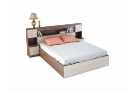 Кровать с закроватным модулем Басса КР 552