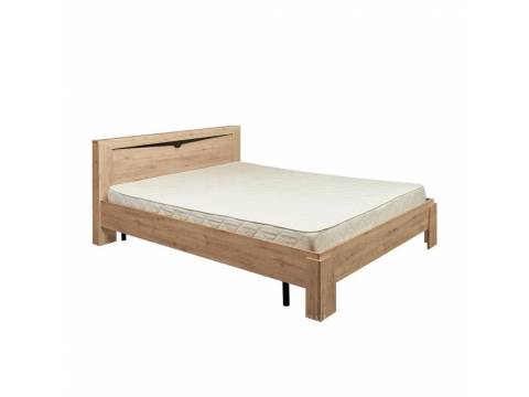 Кровать 1400 Соренто дуб стирлинг