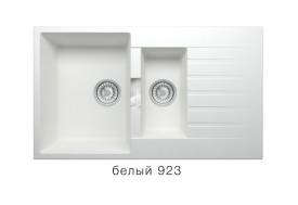 Кухонная мойка Tolero Loft TL860 Белый 923
