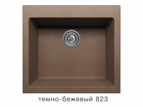 Кухонная мойка Tolero R-111 Темно-бежевый 823