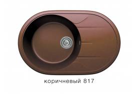 Кухонная мойка Tolero R-116 Коричневый 817
