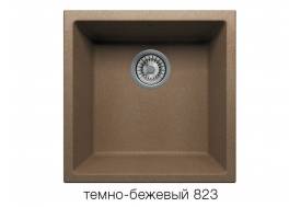 Кухонная мойка Tolero R-128 Темно-бежевый 823