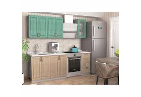 Кухонный гарнитур Лондон 1,6 м