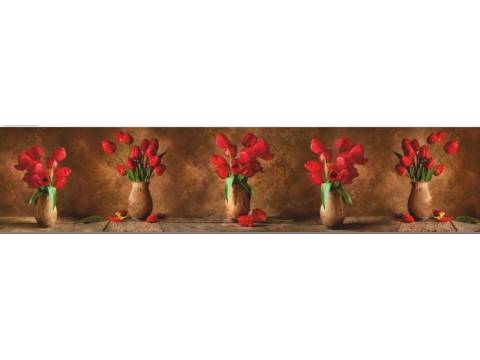 Фартук с фотопечатью Тюльпаны M2