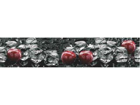 Фартук с фотопечатью Вишня со льдом M20