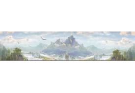 Фартук с фотопечатью Горы M7