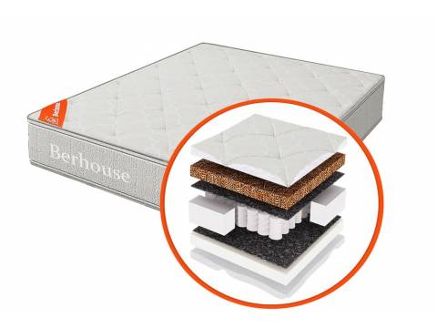 Матрас Mega Бикокос ППУ 10 ECO 80х195