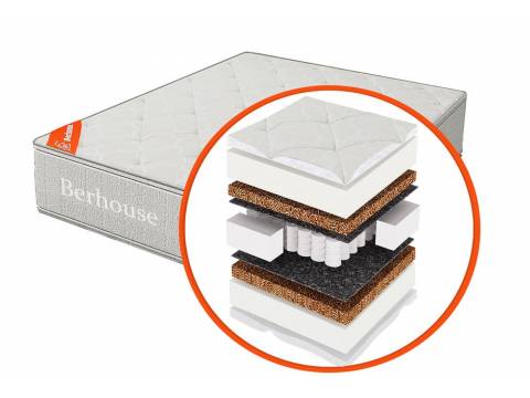 Матрас Mega холкон-кокос TFK 60х120