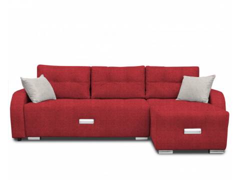 Диван Милан Shaggy Red