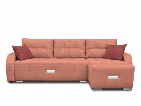 Диван Милан Shaggy Salmon