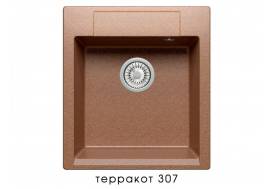 Мойка Polygran Argo-460 Терракот 307