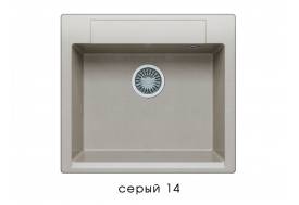 Мойка Polygran Argo-560 Серый 14
