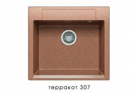 Мойка Polygran Argo-560 Терракот 307