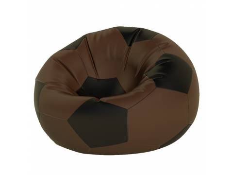 Кресло-мешок Мяч средний коричневый