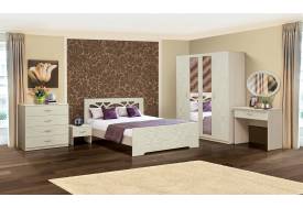 Спальный гарнитур Венеция 7.1 компоновка 2