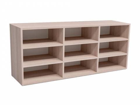 Обувница Статная СО-2 шимо светлый