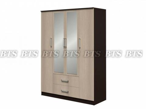 Шкаф 4-х створчатый Фиеста (СМ)