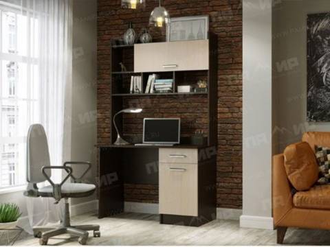 Стол компьютерный ПКС 2 венге/дуб белфорт