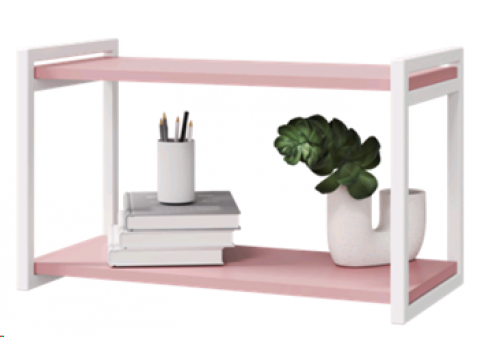 Полка на металлическом каркасе (600*360) Лило