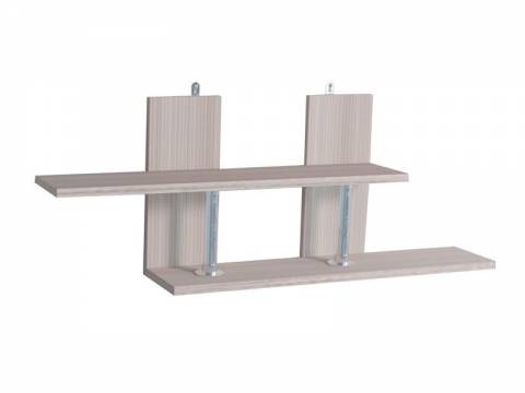 Полка навесная Умная ПН 1 шимо светлый