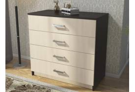 Комод КМ-021 Эва венге|дуб молочный
