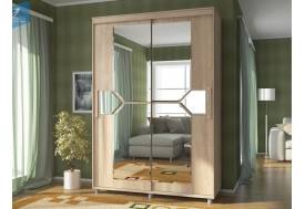 Шкаф-купе Комфорт 12 Прайм Калейдоскоп 1500