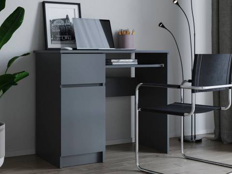 Стол Мори МС-1 левый Графит