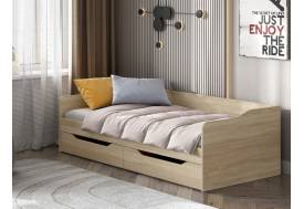 Кровать КР 1 NN Дуб Сонома