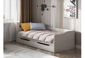 Кровать КР 1 NN Ясень Анкор светлый