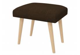 Банкетка Нео 6-5124 ткань Темно Коричневая