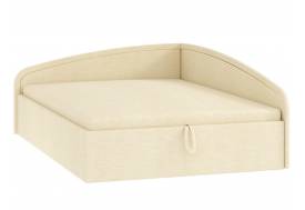 Кровать-тахта Адель вар.1 1200 Тесла милк