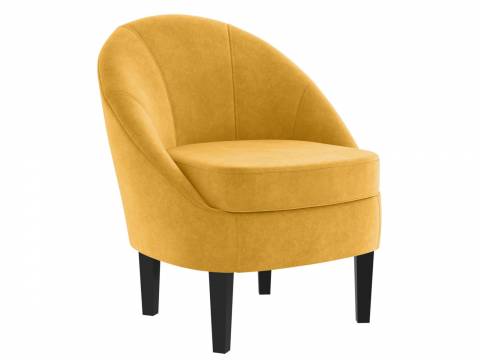 Кресло Комо 1кр СК Ультра мустард