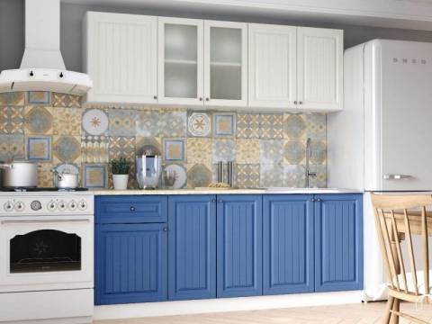 Кухня Хозяюшка 2000 деним