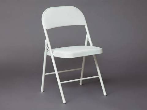 Стул складной Folder mod. 032 белый