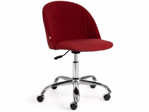 Кресло офисное Melody ткань красный
