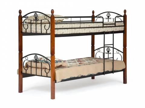 Кровать металлическая Bolero двухъярусная