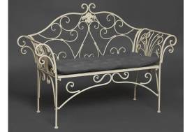 Скамья Beaujolais с подушкой mod. PL08-8574