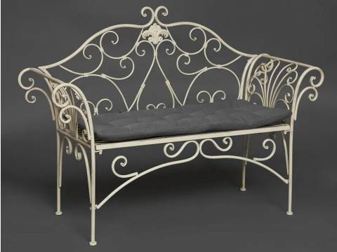 Скамья Beaujolais с подушкой mod. PL08-8574