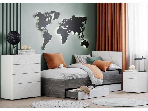 Детская Summit с комодом