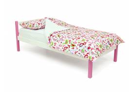 Кровать Svogen classic лаванда-белый