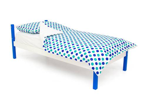 Кровать Svogen classic сине-белый